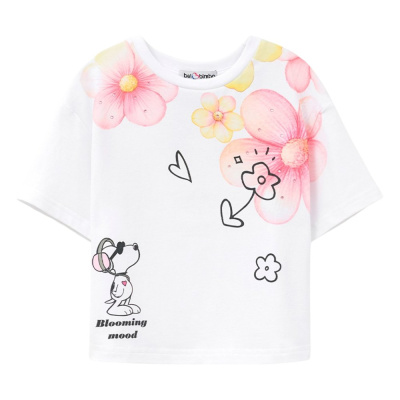 Футболка Bell Bimbo 260087 белый 01